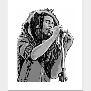 BOB MARLEY NO CRY Posters and Art